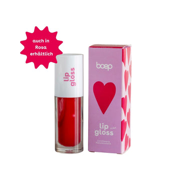 boep Lipgloss Pink Produktfoto