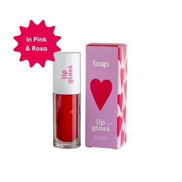 boep Lipgloss Pink Produktfoto