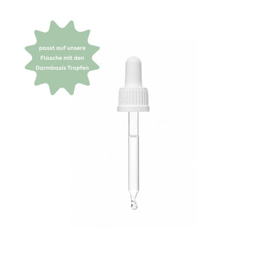 PIpette für die Darmbasis Tropfen von das boep