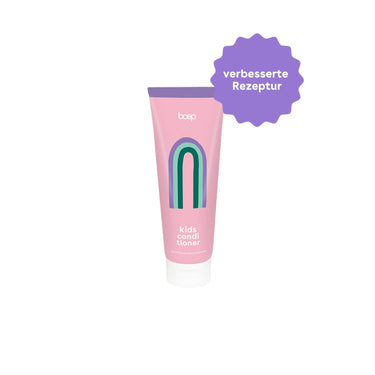 zertifizierte Naturkosmetik das boep Kids Conditioner als Spülung für Kinder