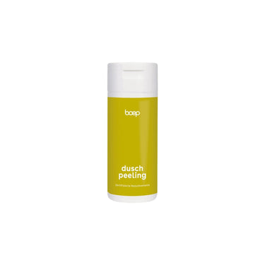 Naturkosmetik Duschpeeling von das boep zur sanften Entfernung von Hautschuppen