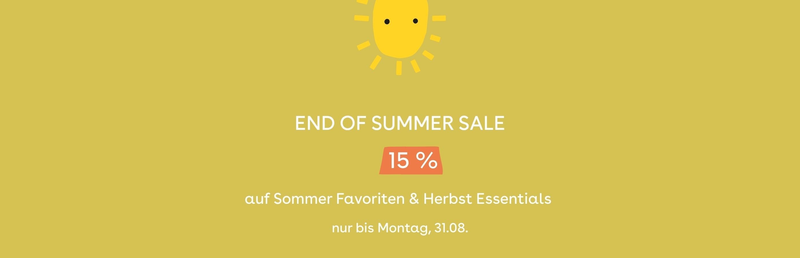 End of Summer Sale beim boep