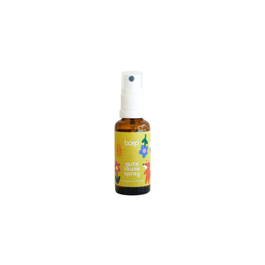 Das gute Laune Spray von das boep ist ein Duftspray mit Orange und Eukalyptus