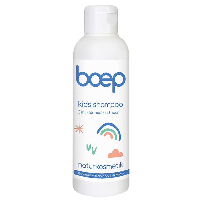 Naturkosmetik Kinder Shampoo von das boep