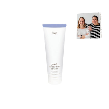 das boep med after sun lotion für empfindliche Haut nach dem Sonnenbaden