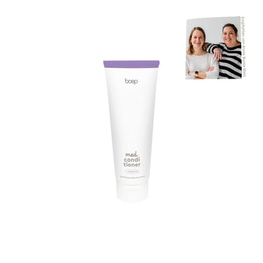 Das boep med Conditioner für empfindliche Kopfhaut ohne Duftstoffe