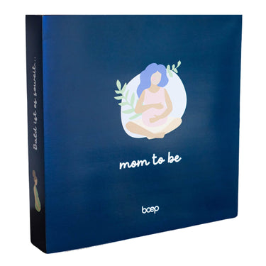 Mom to be Kalender Schwangerschaftskalender als liebevolle Geschenkidee für eine werdende Mutter von das boep für die letzten 12 Wochen der Schwangerschaft