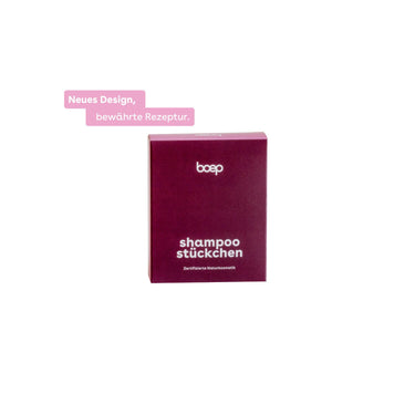 Veganes festes Shampoo ohne Silikone von das boep zertifizierte Naturkosmetik online Shop.