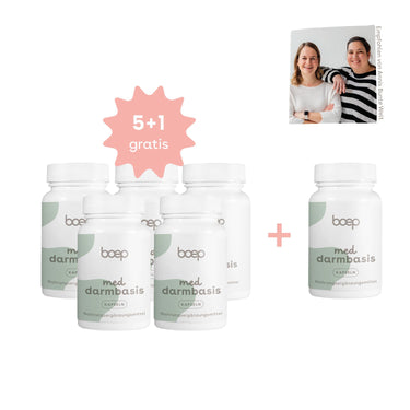 Probiotisches Nahrungsergänzungmittel bei Neurodermitis und Verdauungsbeschwerden für Kinder und Schwangere von das boep im 6er Pack im Angebot zum Vorteilspreis