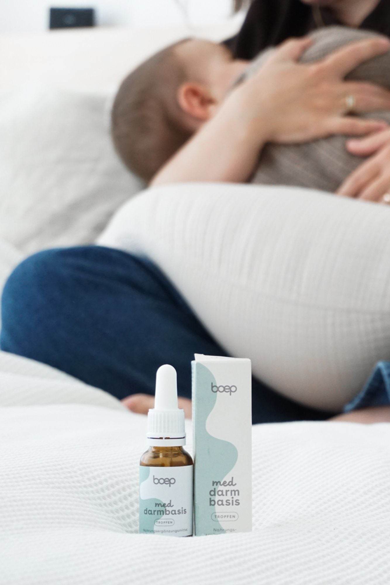 das boep med Darmbasis Tropfen für Neugeborene und Babys