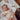 Baby auf Wickeltisch mit med Wundcreme, med Basiscreme und med Balsam von das boep im Hintergrund