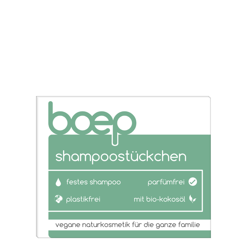Shampoostückchen festes Shampoo von das boep