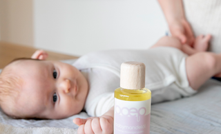 Naturkosmetik Mandelöl von das boep für die Babymassage