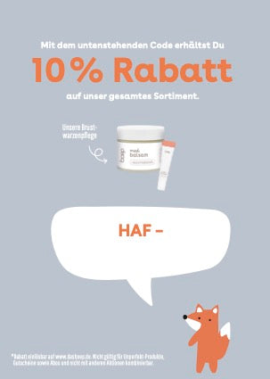 Flyer Affilate Hebammenprogramm