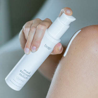 Mineralische med Sonnenmilch LSF 50