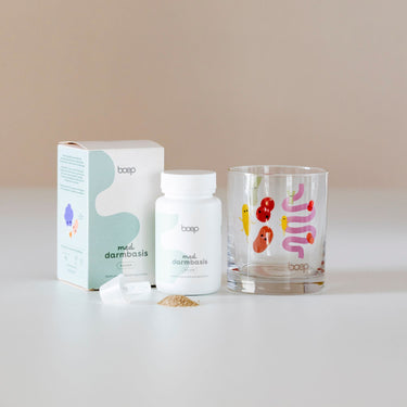 Gut Balance Set with Drinking Glass