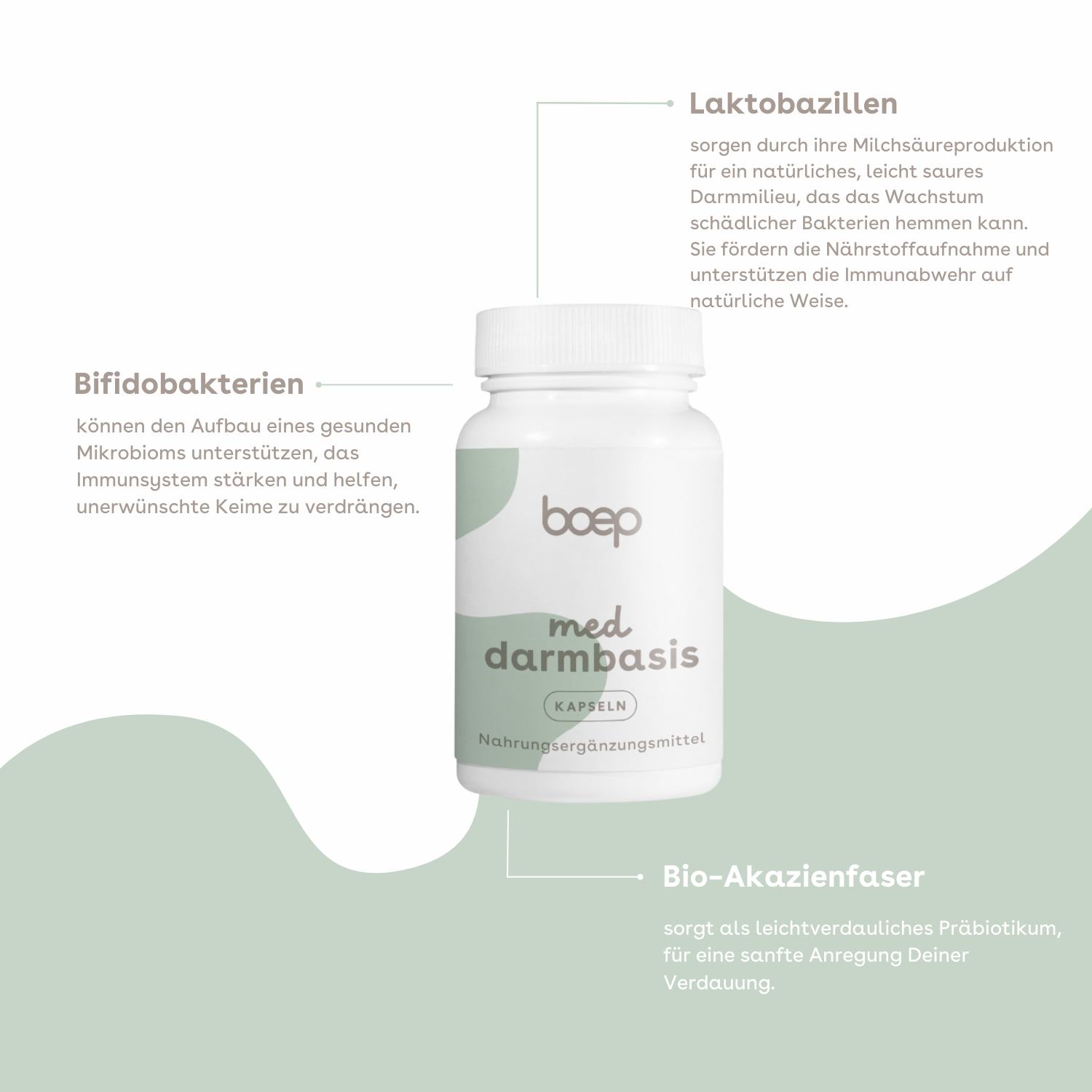 darm aufbewahren Probiotisches Nahrungsergänzungsmittel für Kinder ab 2 Jahren – das boep