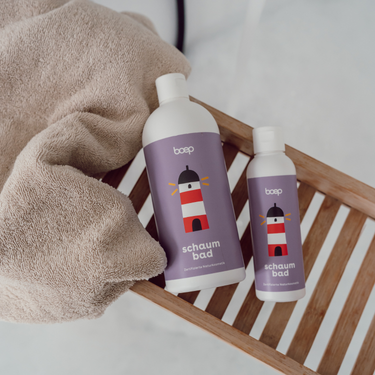 boep Kids Schaumbad in der 150ml und 500ml Variante