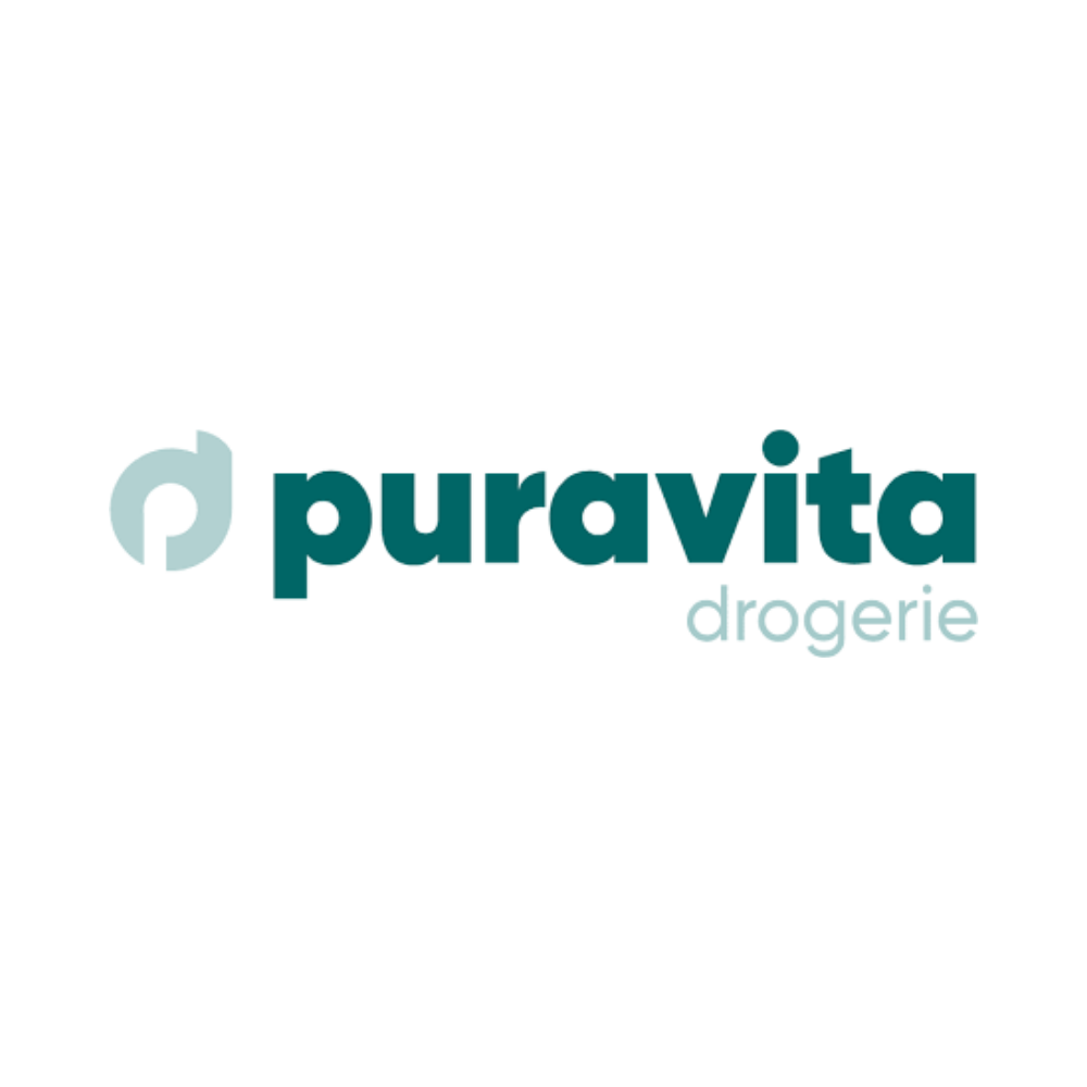 Logo des boep Partnershops Puravita aus der Schweiz