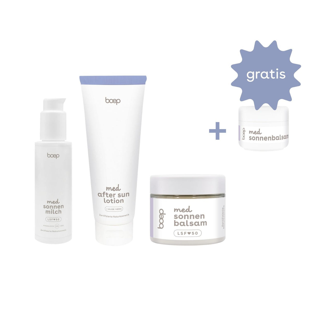 hat aloe vera sonnenschutz Mineralischer Sonnenschutz im Set für atopische Haut – das boep