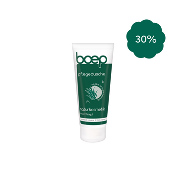 Naturkosmetik Duschzeug Pflegedusche von das boep als Geschenk für Schwangere