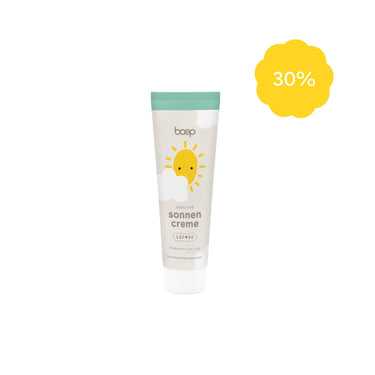 Die boep mineralische Sonnencreme Sensitiv 50 ohne Duftstoffe eignet sich für empfindliche Haut und bei Sonnenallergie
