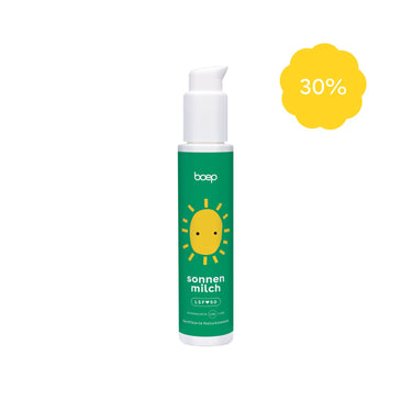 Mineralische Sonnencreme von das boep für Kinder und Schwangere zum Vorteilspreis günstig kaufen