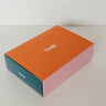 Geschenkbox von das boep zum Verpacken und Verschenken an Freundinnen, Schwangere und Kinder.