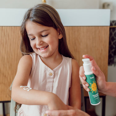 Mineralische Sonnencreme mit mineralischem Zinkoxid Filter von das boep naturkosmetische Sonnencreme konform mit dem Hawaii Riffgesetz.