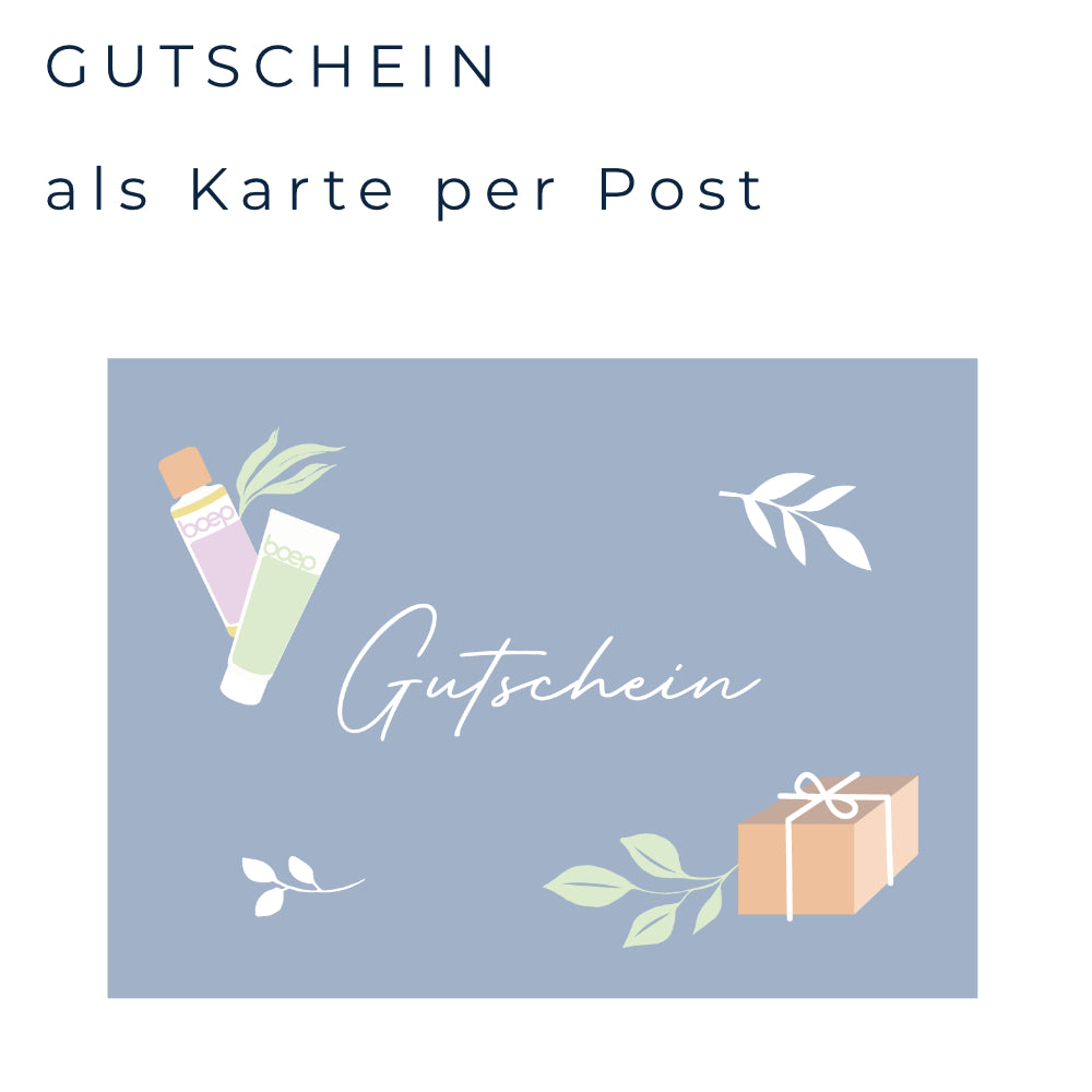 gift voucher in the mail