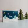 Geschenkverpackung weihnachtlich von das boep als Geschenk für Schwangere zu Weihnachten
