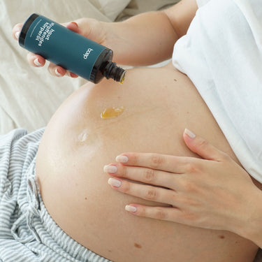 Das boep hautstraffendes Körperöl zur Schwangerschaftspflege für den Babybauch 