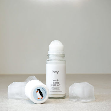 Med Akut Roll-On von das boep für atopische Haut und bei Neurodermitis