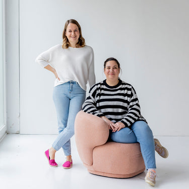 Die med Serie wurde gemeinsam von Ärztin und Gründerin von das boep, Dr. Michaela Hagemann und Bioanalytikerin Anni entwickelt.