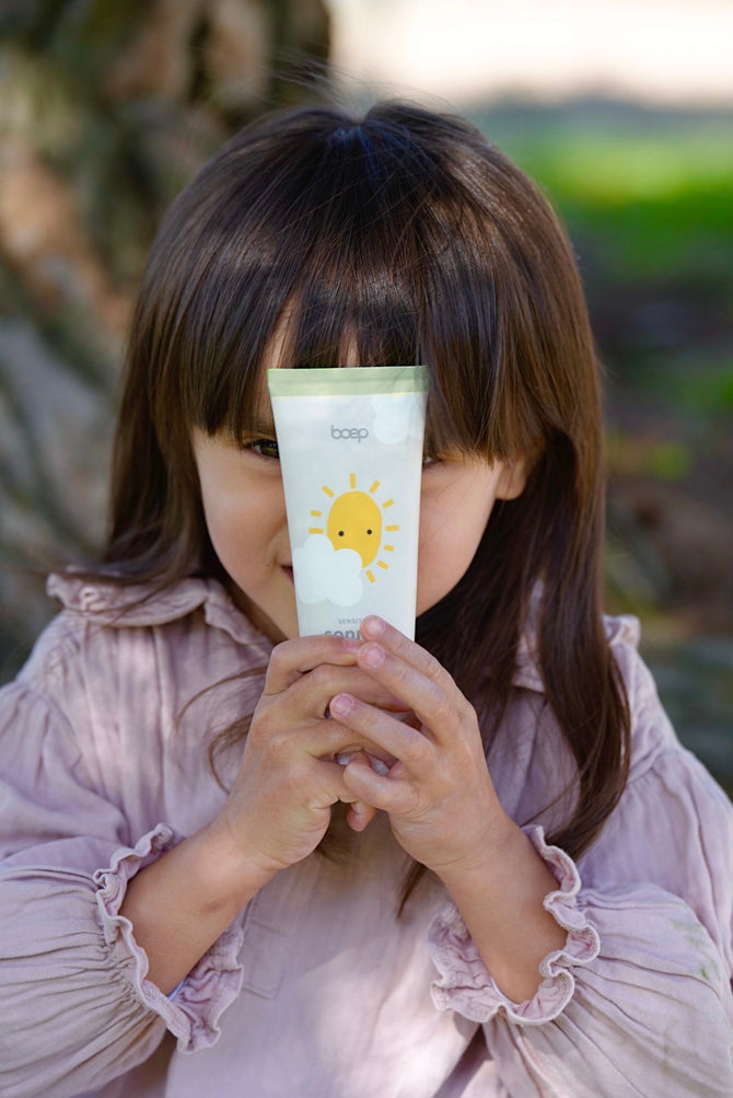 Mineralische Sonnencreme Sensitiv LSF30 für empfindliche Haut günstig kaufen